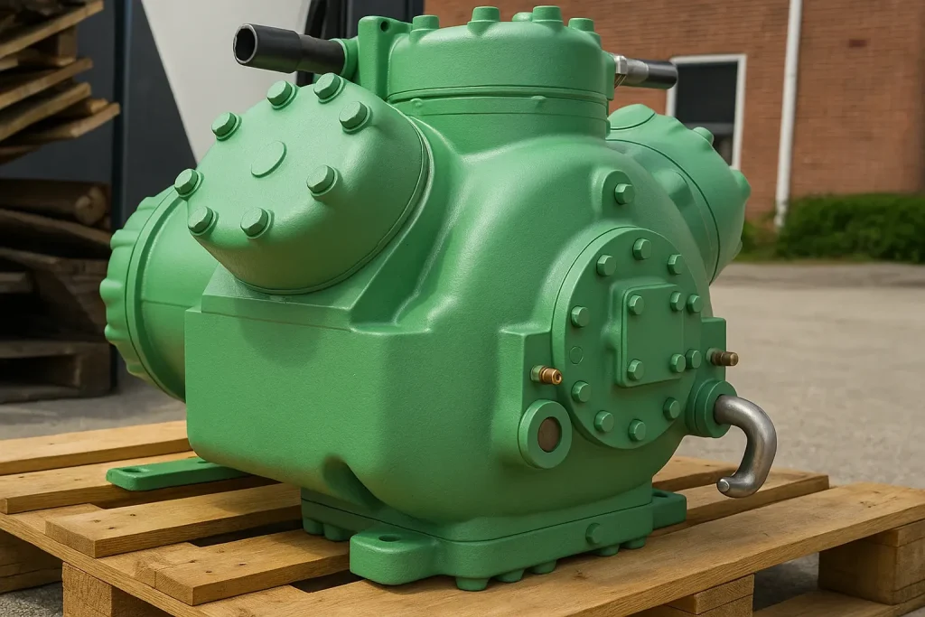 انواع کمپرسور پیستونی 