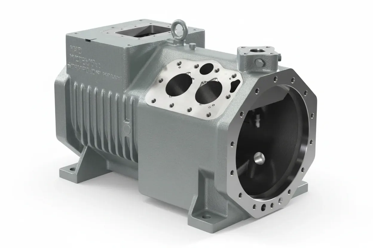 بدنه کمپرسور پیستونی سردخانه