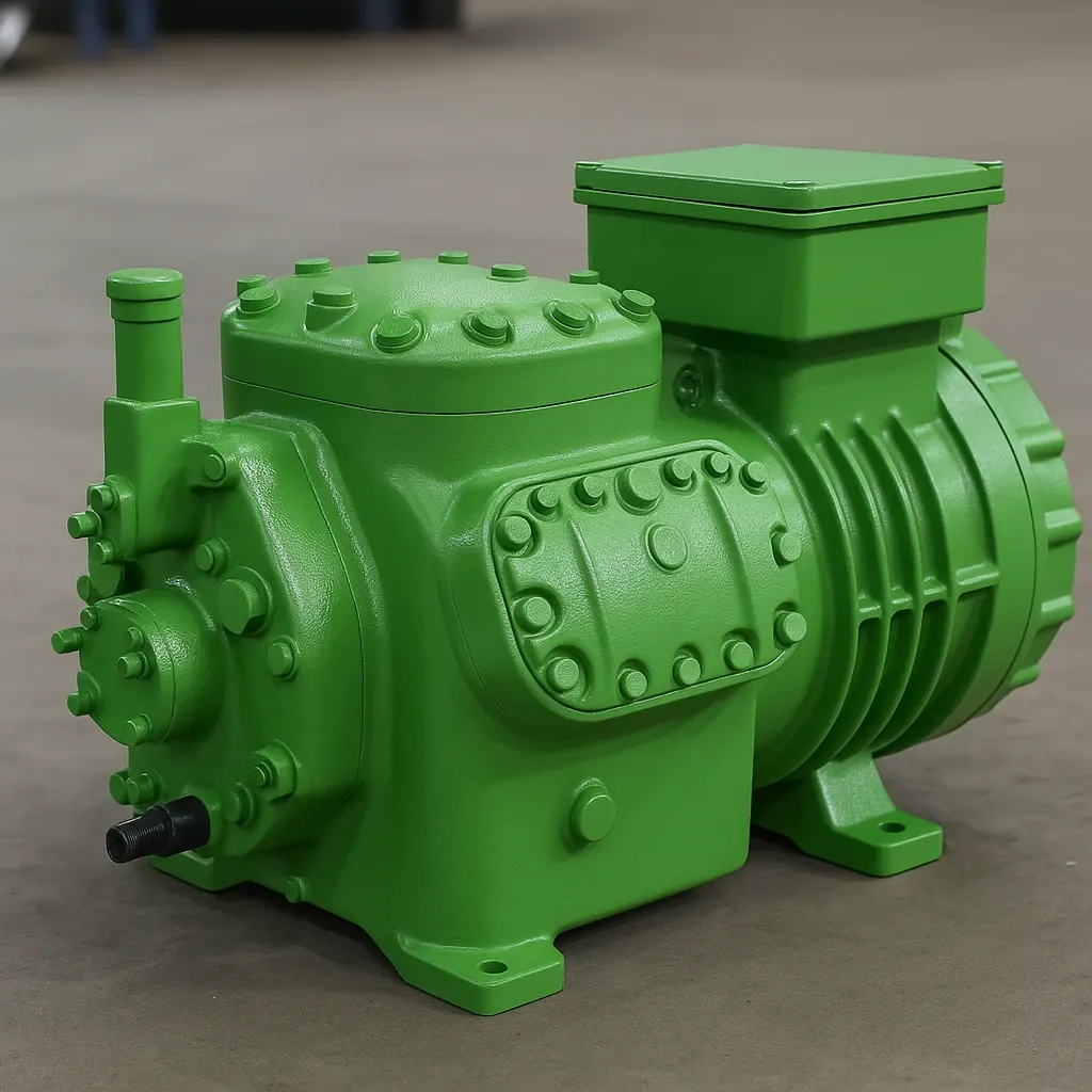 کمپرسور پیستونی