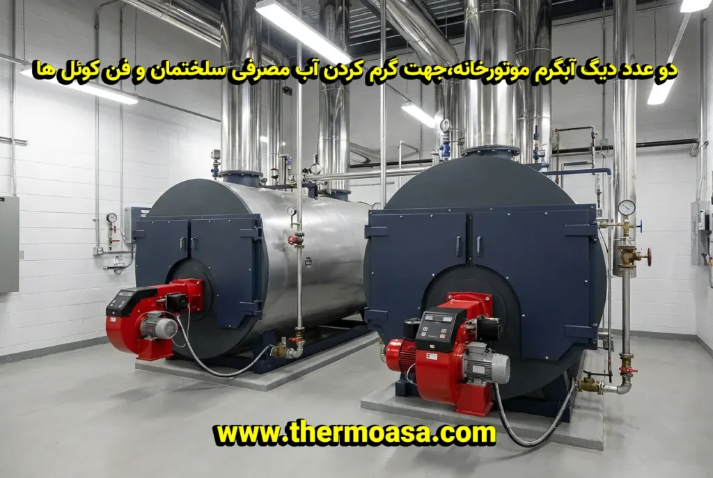 دیگ های موتورخانه