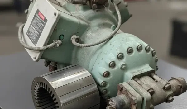 کمپرسور کریر 30 تن