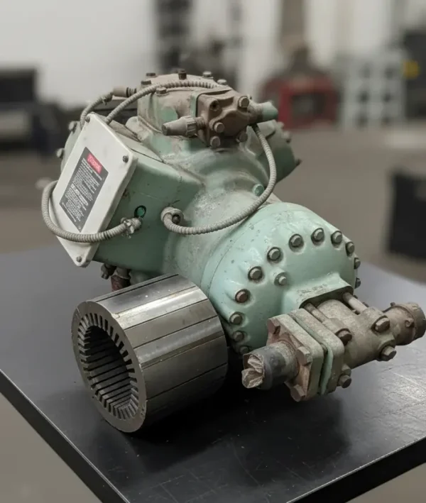 کمپرسور کریر 30 تن