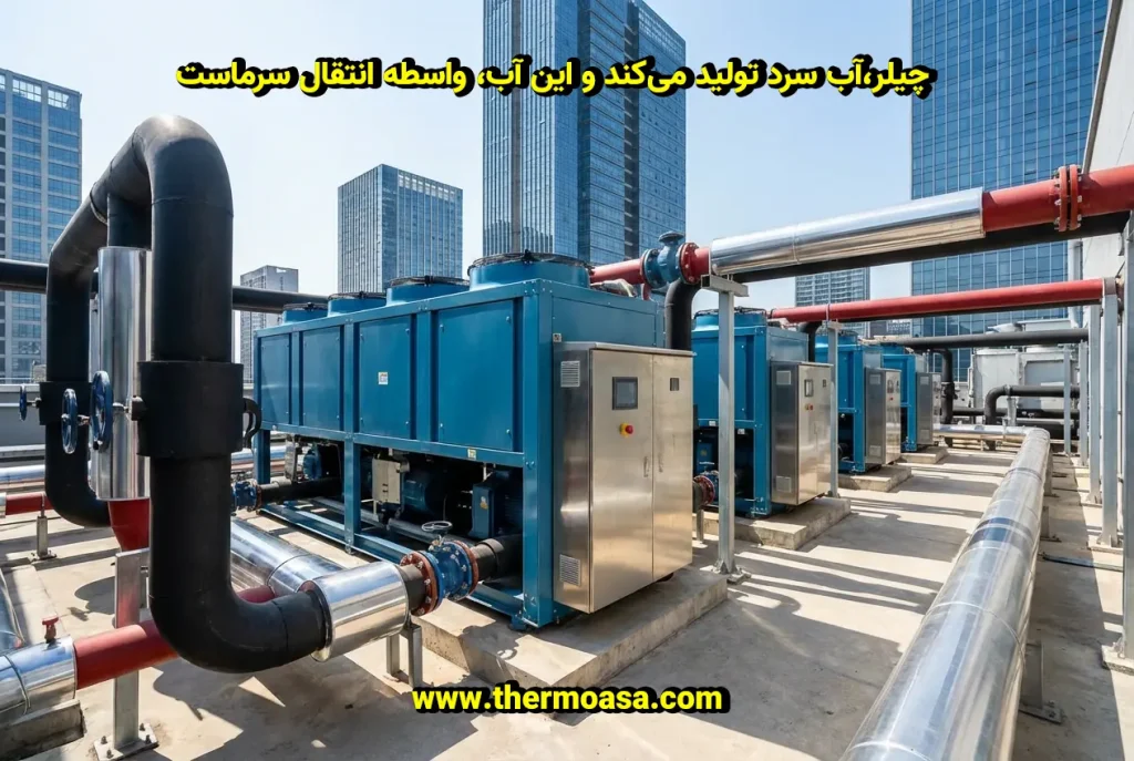تعمیر چیلر هوا خنک