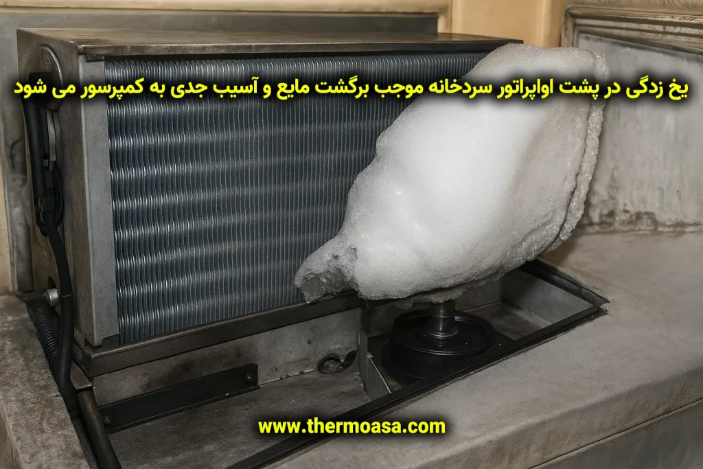 
ice-in-evaporator-cold-storage